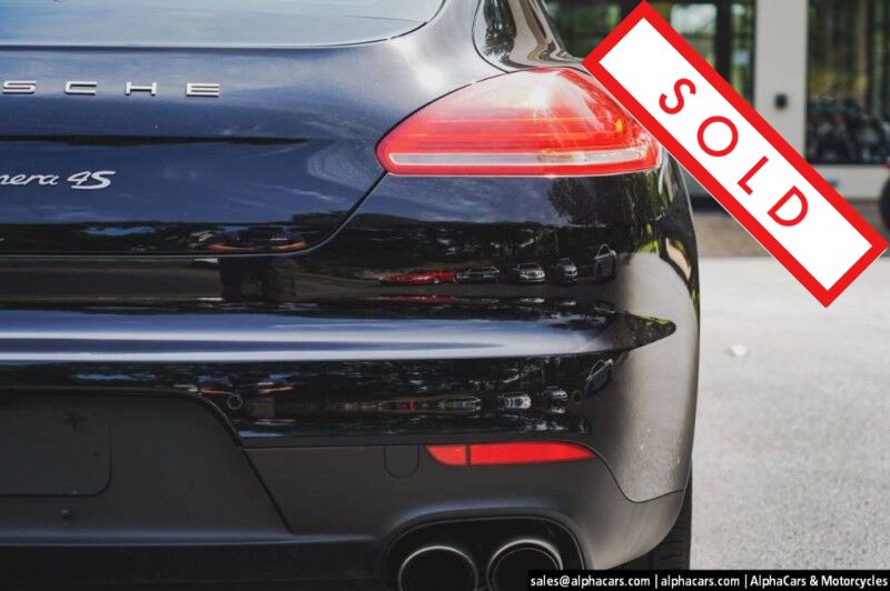 2016 Porsche Panamera 4S Boston MA