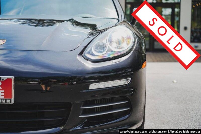 2016 Porsche Panamera 4S Boston MA