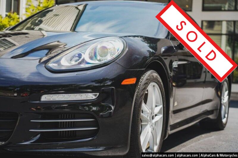 2016 Porsche Panamera 4S Boston MA