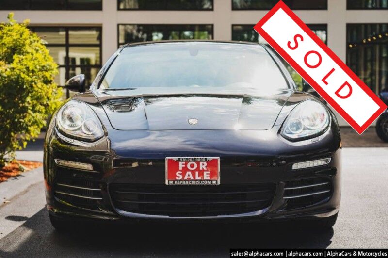 2016 Porsche Panamera 4S Boston MA