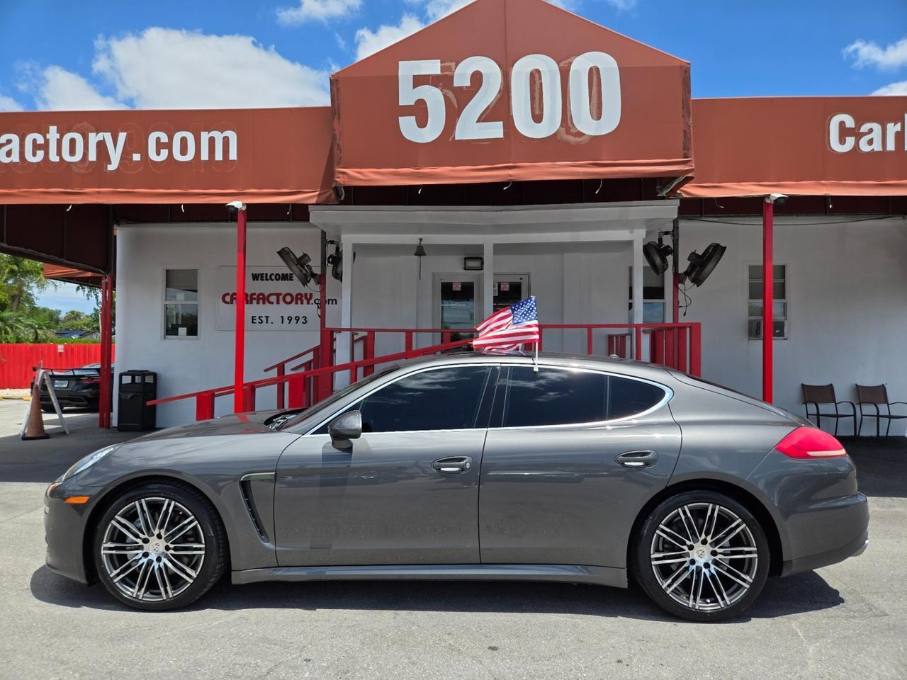 2016 Porsche Panamera 4S Miami FL