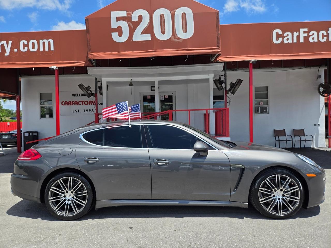 2016 Porsche Panamera 4S Miami FL