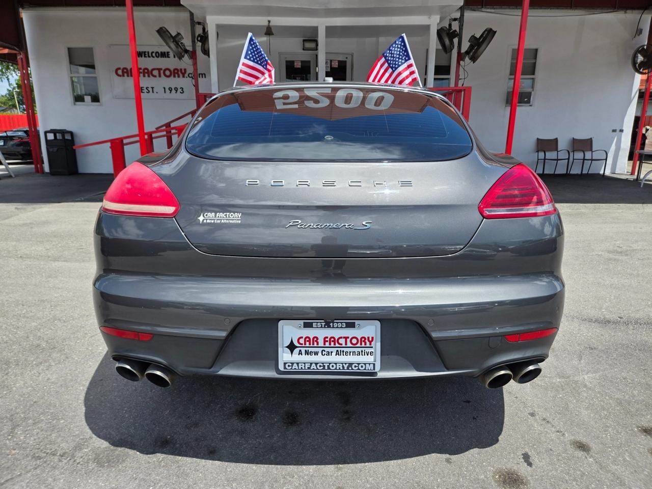 2016 Porsche Panamera 4S Miami FL