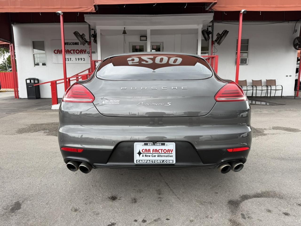 2016 Porsche Panamera 4S Miami FL
