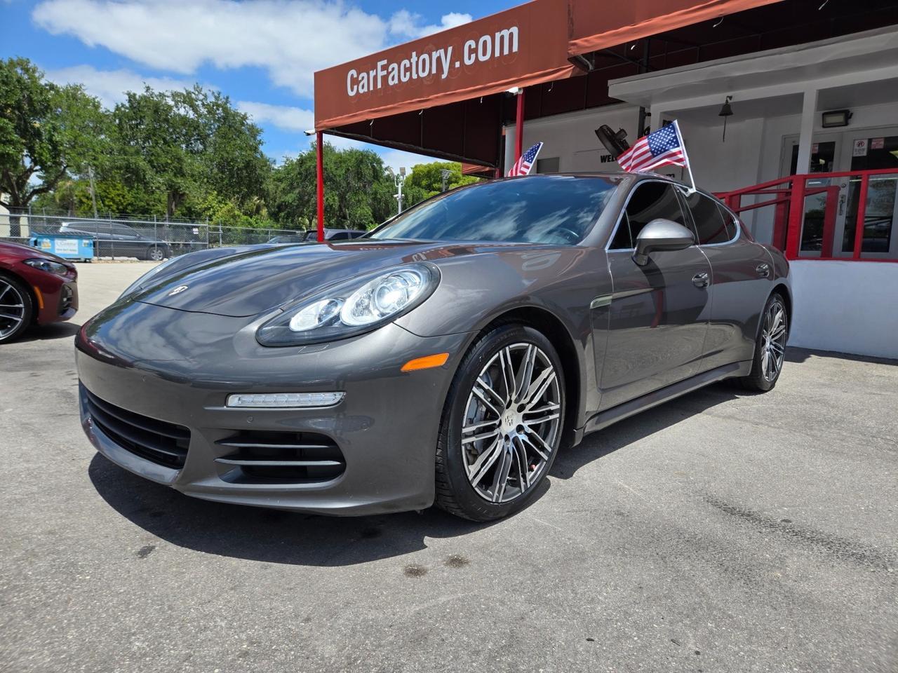 2016 Porsche Panamera 4S Miami FL