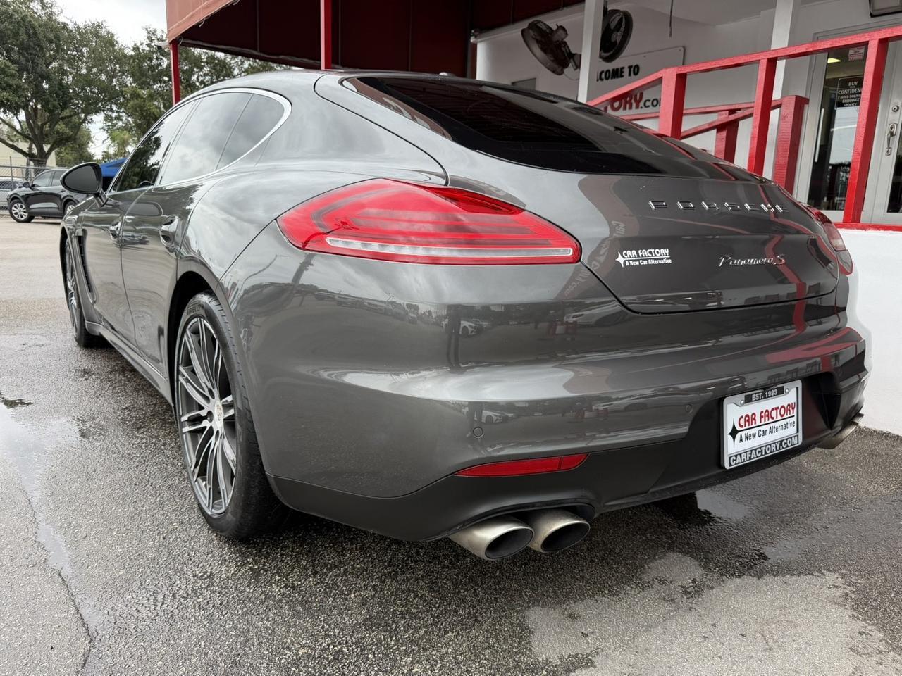 2016 Porsche Panamera 4S Miami FL