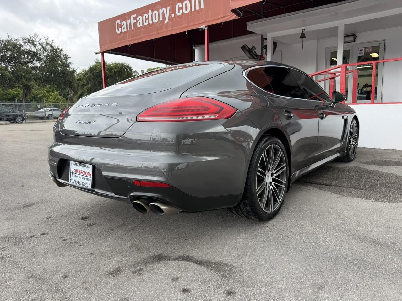 2016 Porsche Panamera 4S Hollywood FL