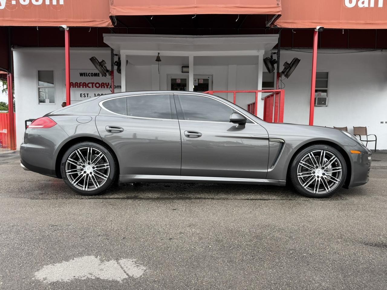 2016 Porsche Panamera 4S Hollywood FL