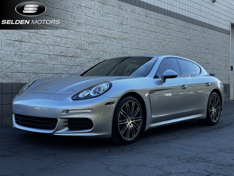 2016 Porsche Panamera Edition
