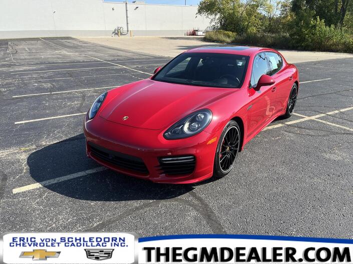 2016 Porsche Panamera GTS AWD w/Sunroof Nav Milwaukee WI
