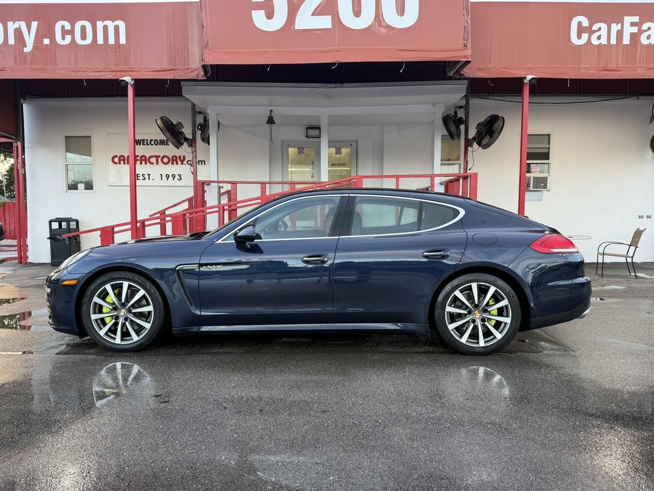 2016 Porsche Panamera S E-Hybrid Hollywood FL