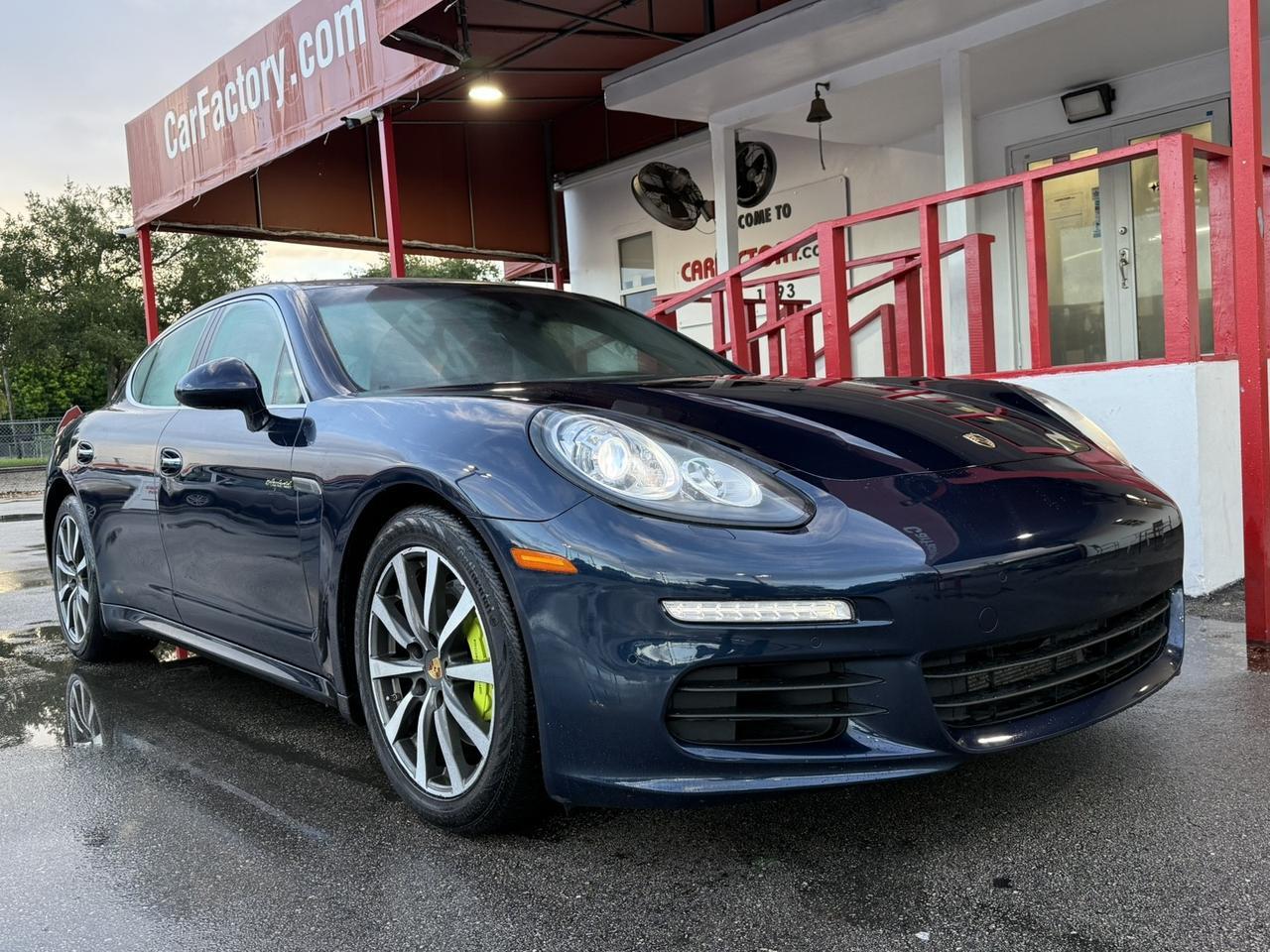 2016 Porsche Panamera S E-Hybrid Hollywood FL