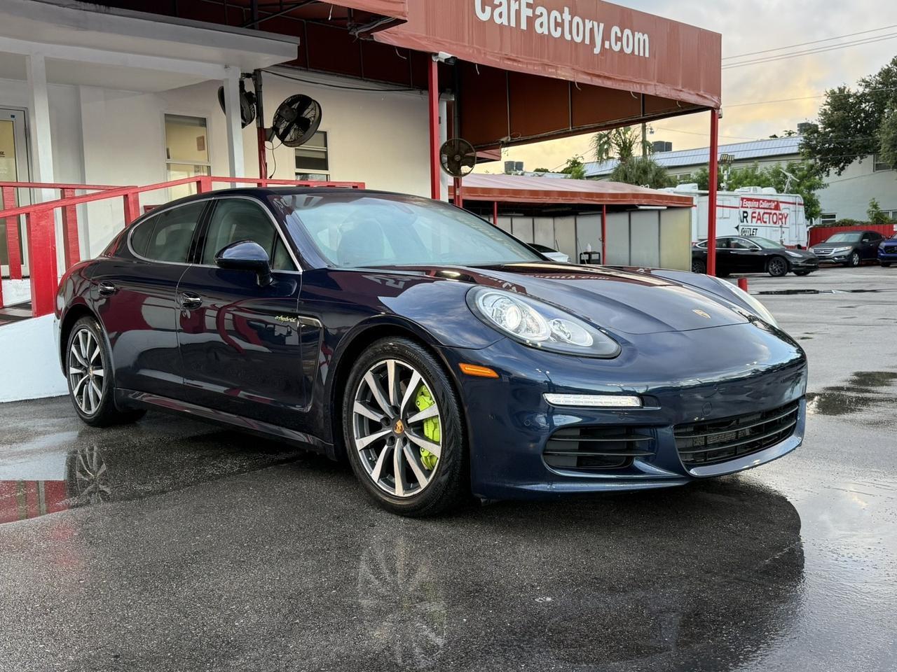 2016 Porsche Panamera S E-Hybrid Hollywood FL