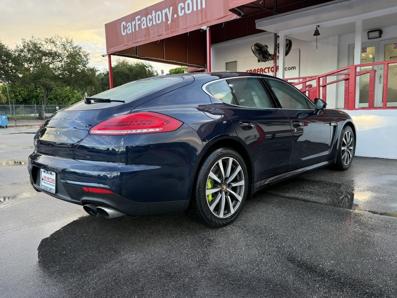 2016 Porsche Panamera S E-Hybrid Hollywood FL