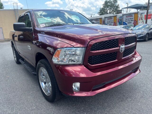 2016 RAM 1500 140.5  BIG HORN