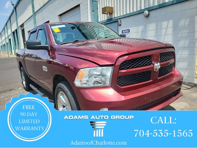 2016 RAM 1500 140.5  BIG HORN