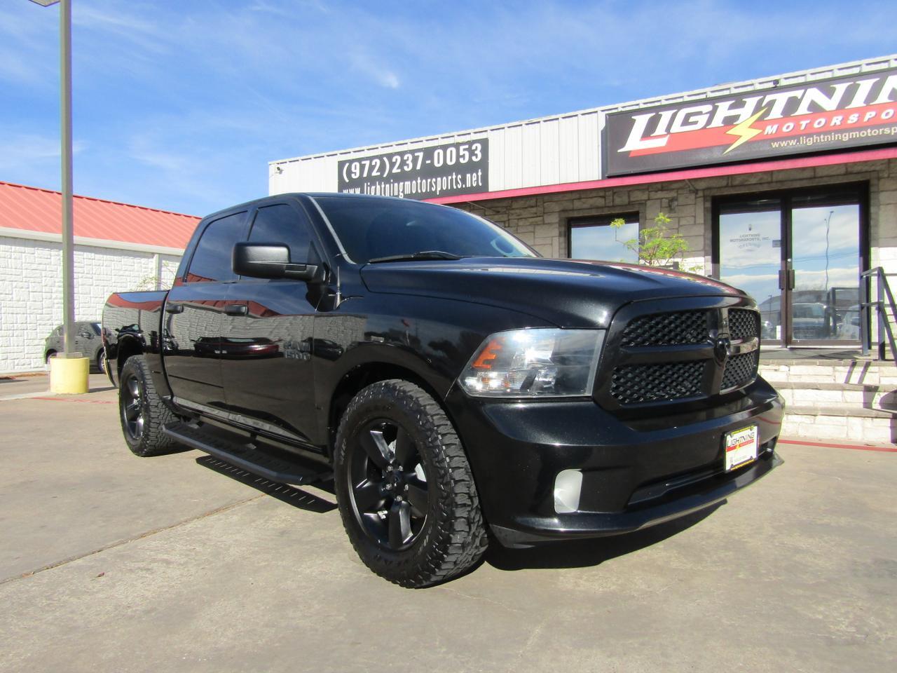 2016 RAM 1500 2WD Crew Cab 140.5 Express Grand Prairie TX