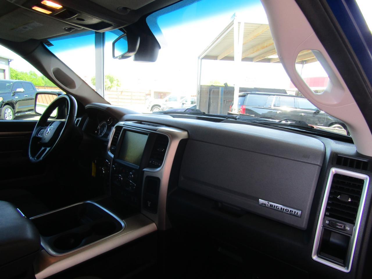 2016 RAM 1500 4WD Crew Cab 140.5 Big Horn Grand Prairie TX