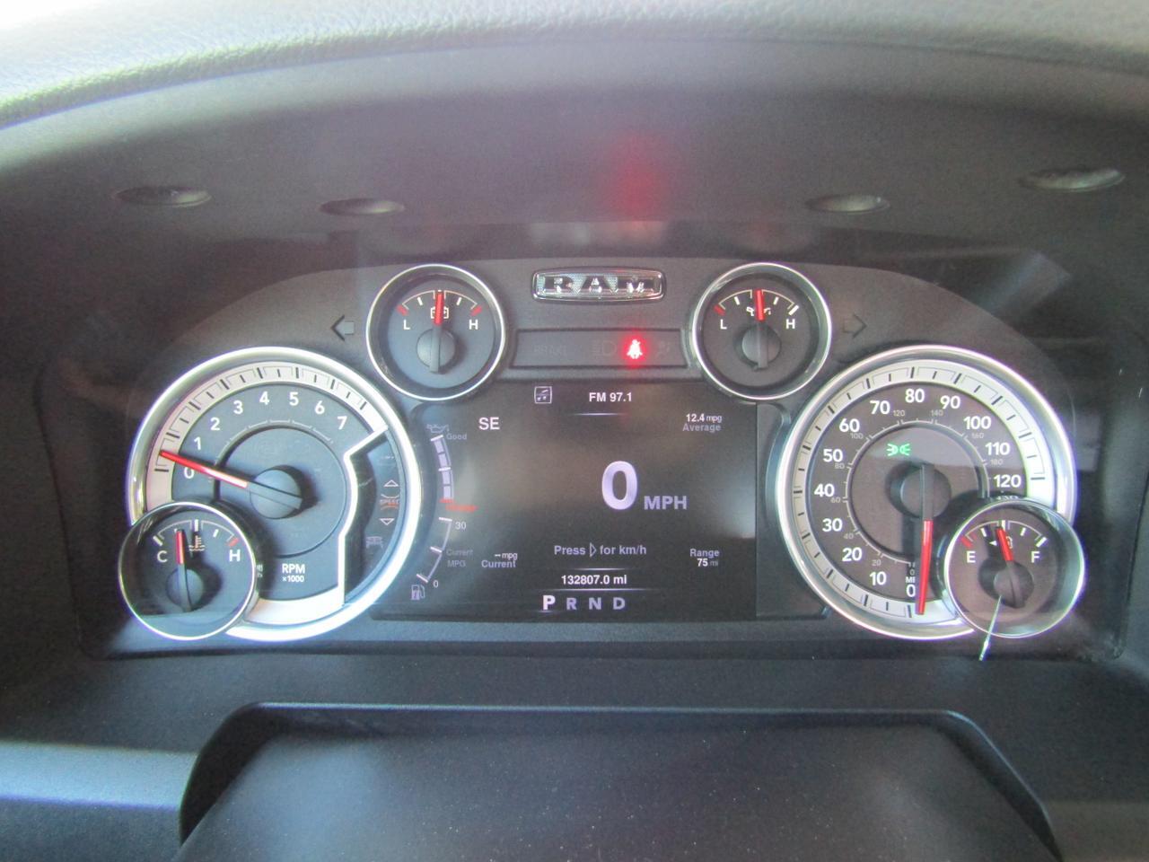 2016 RAM 1500 4WD Crew Cab 140.5 Big Horn Grand Prairie TX