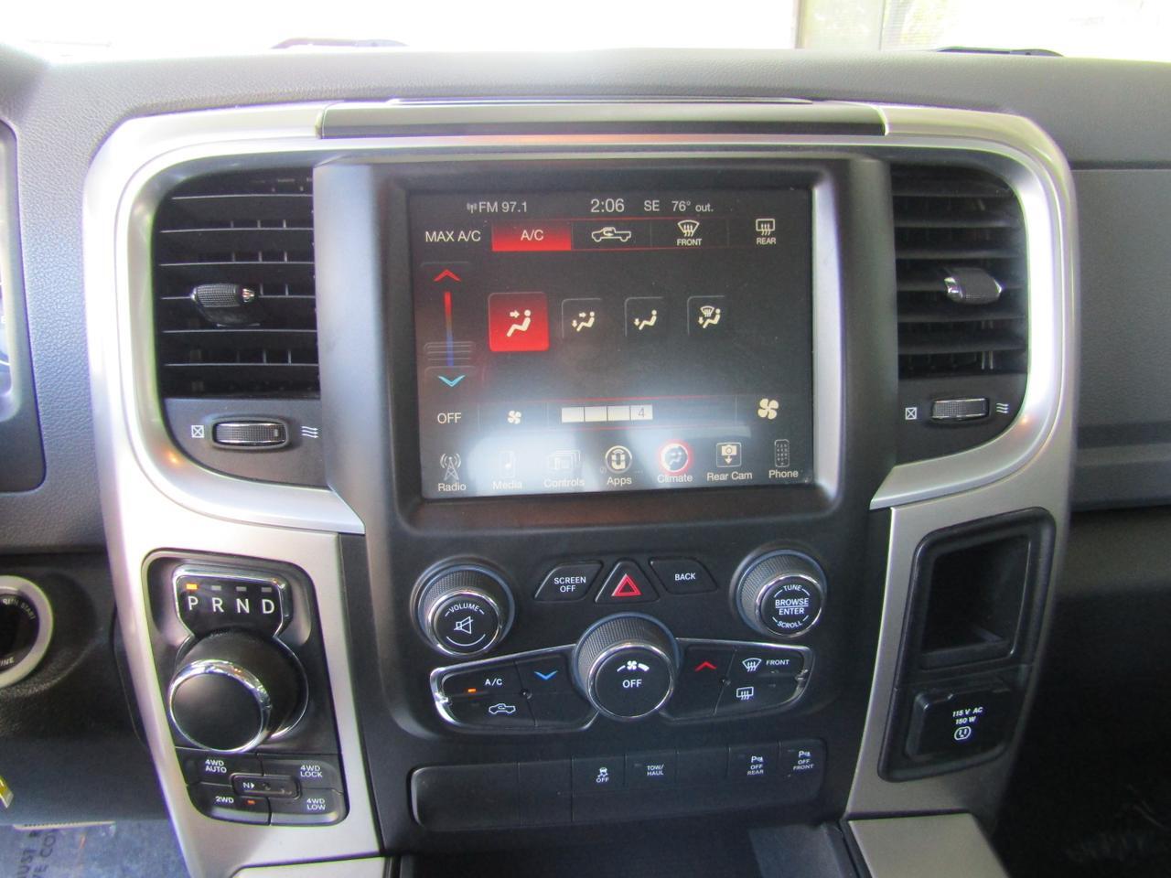 2016 RAM 1500 4WD Crew Cab 140.5 Big Horn Grand Prairie TX