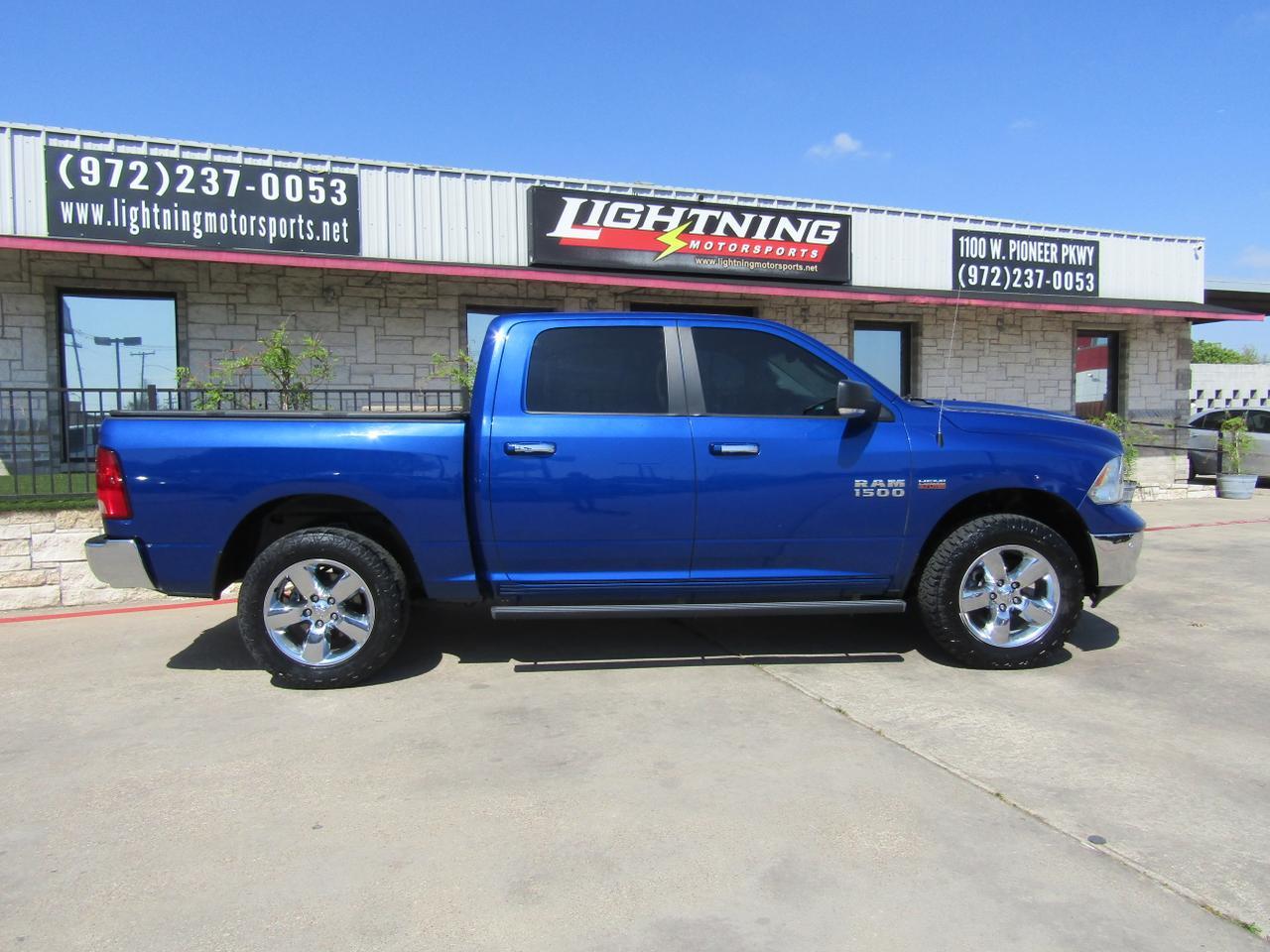 2016 RAM 1500 4WD Crew Cab 140.5 Big Horn Grand Prairie TX