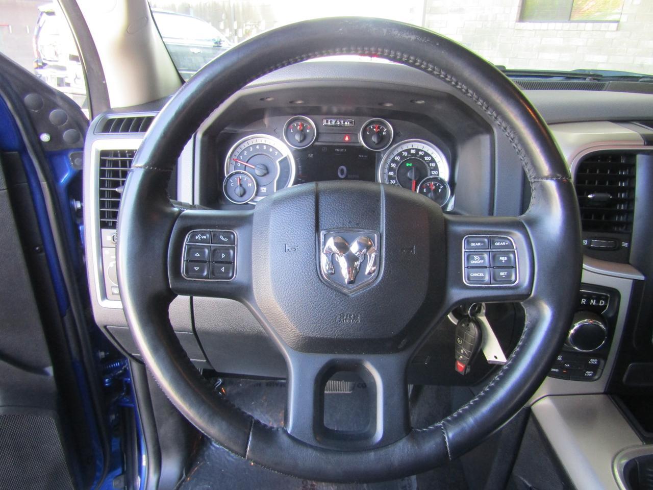 2016 RAM 1500 4WD Crew Cab 140.5 Big Horn Grand Prairie TX