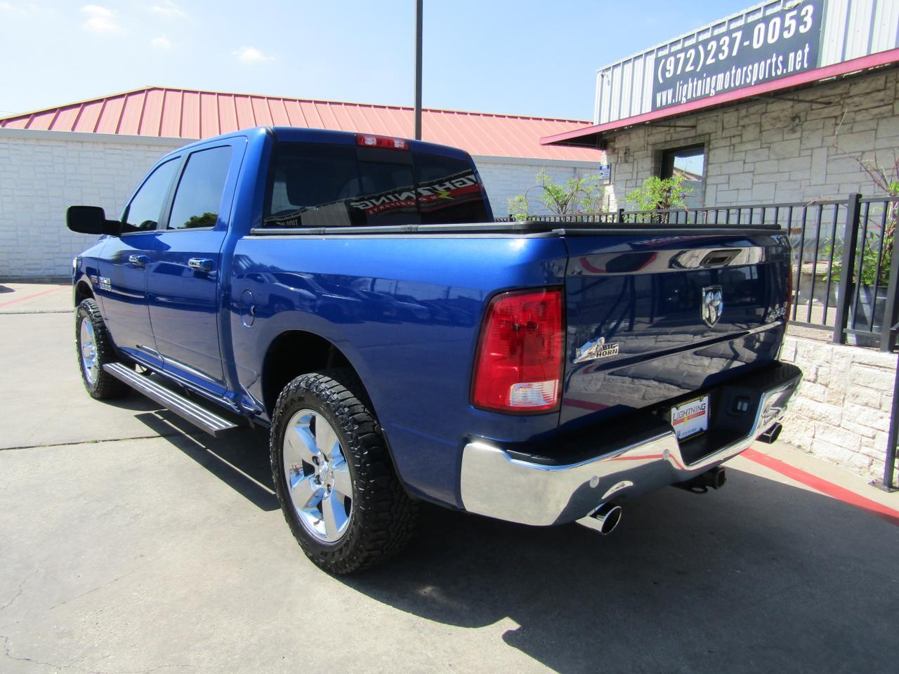 2016 RAM 1500 4WD Crew Cab 140.5 Big Horn Grand Prairie TX