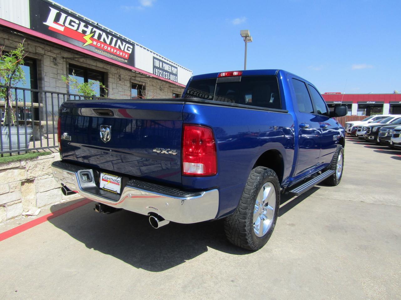 2016 RAM 1500 4WD Crew Cab 140.5 Big Horn Grand Prairie TX
