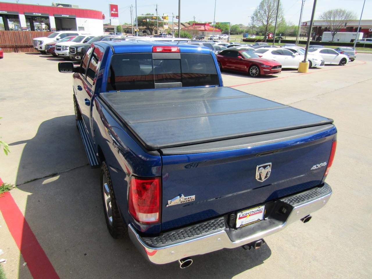 2016 RAM 1500 4WD Crew Cab 140.5 Big Horn Grand Prairie TX