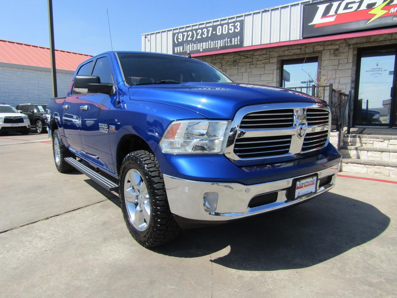 2016 RAM 1500 4WD Crew Cab 140.5 Big Horn Grand Prairie TX