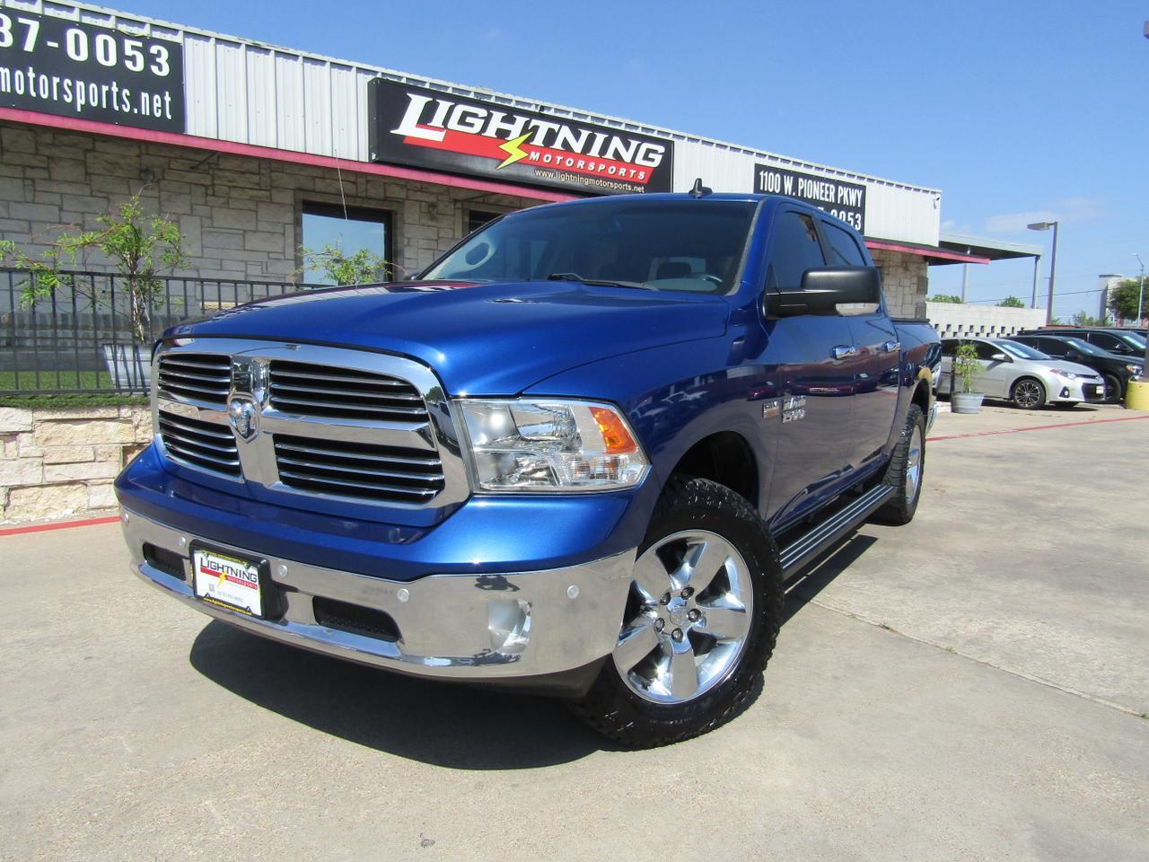 2016 RAM 1500 4WD Crew Cab 140.5 Big Horn