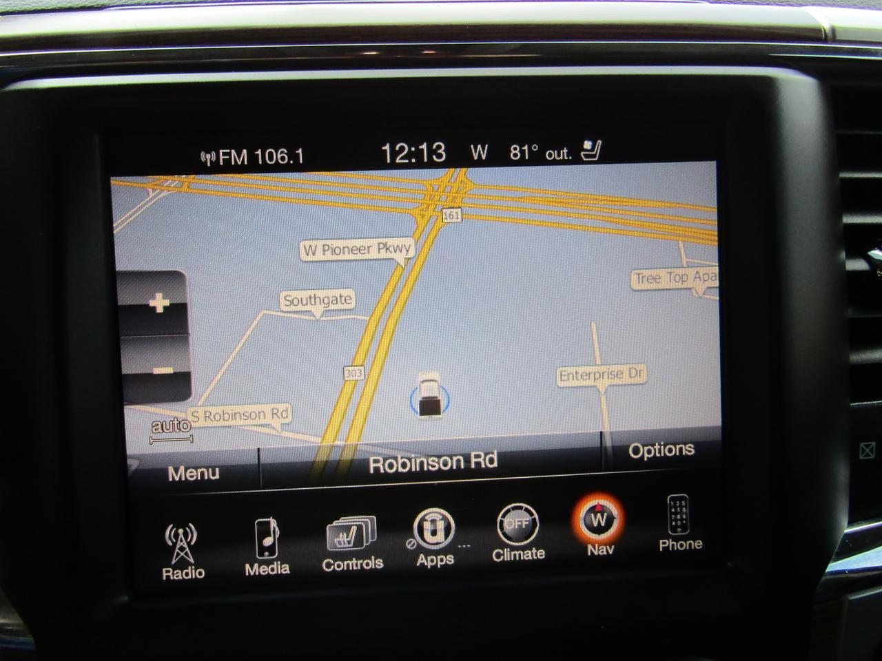 2016 RAM 1500 4WD Crew Cab 140.5 Laramie Grand Prairie TX