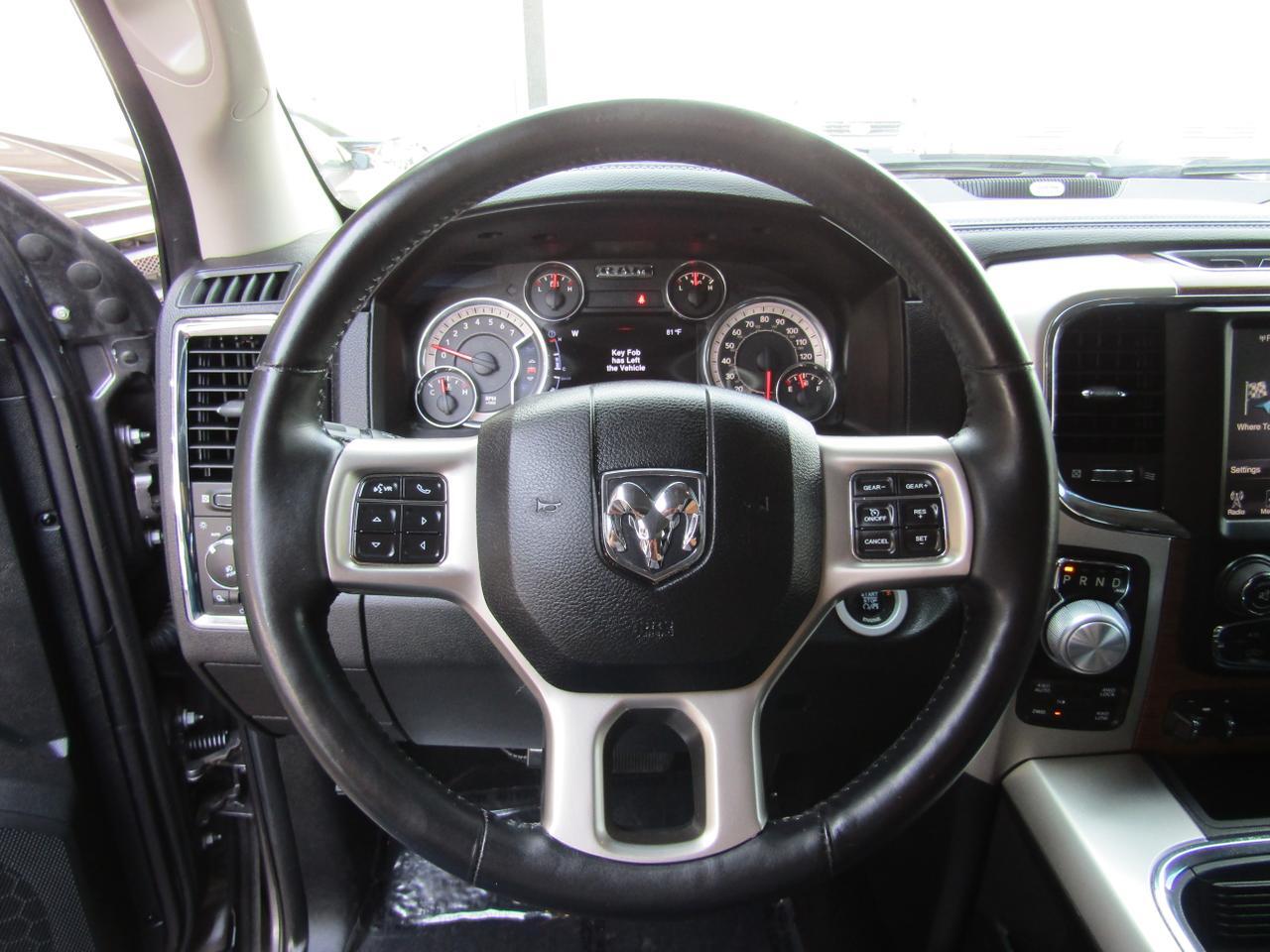 2016 RAM 1500 4WD Crew Cab 140.5 Laramie Grand Prairie TX