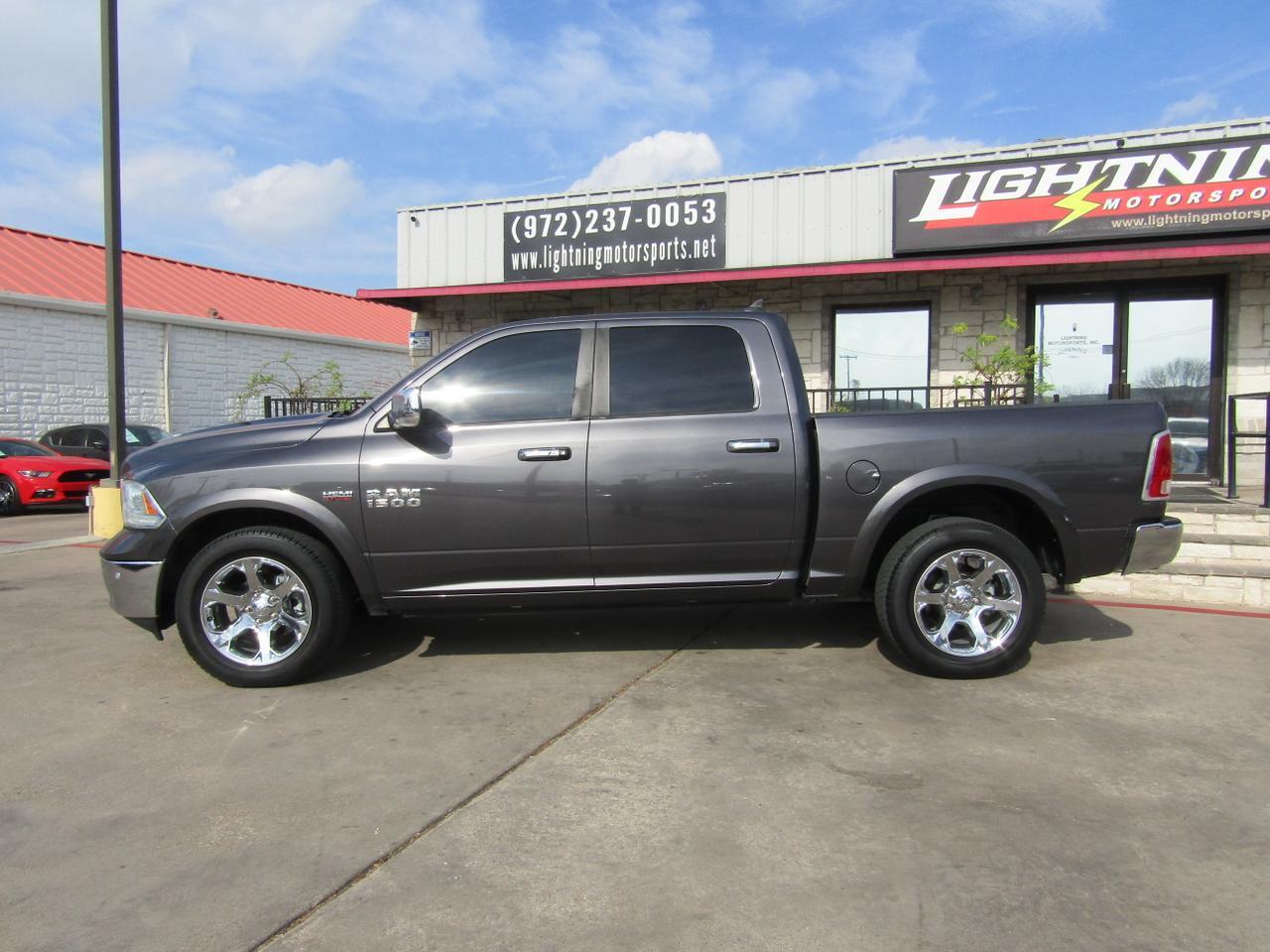 2016 RAM 1500 4WD Crew Cab 140.5 Laramie Grand Prairie TX