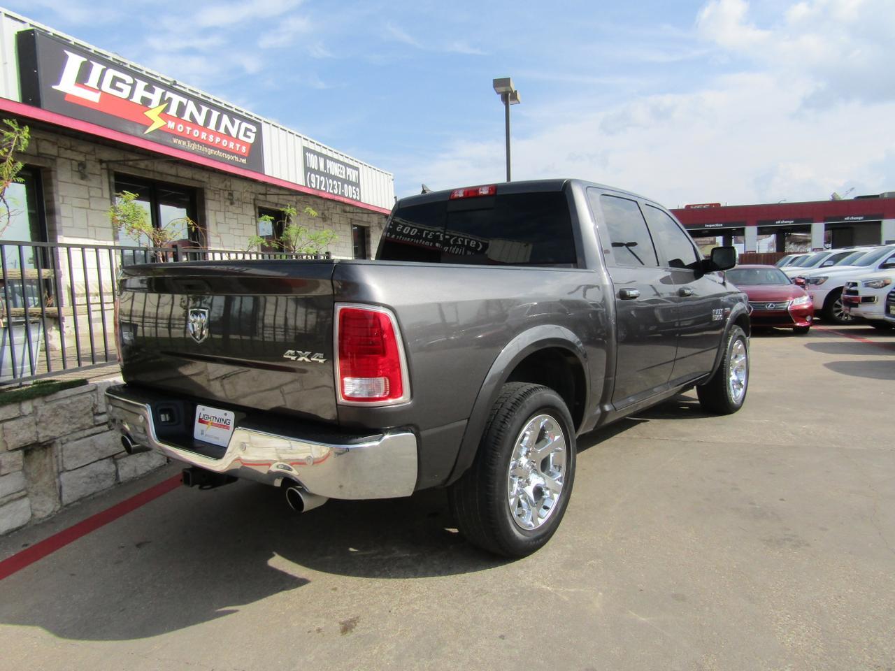 2016 RAM 1500 4WD Crew Cab 140.5 Laramie Grand Prairie TX