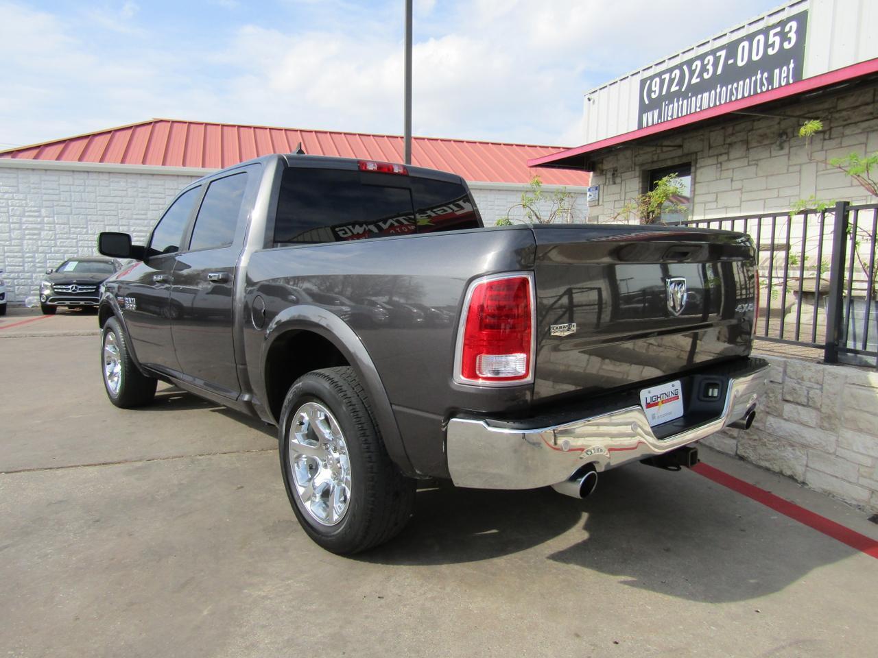 2016 RAM 1500 4WD Crew Cab 140.5 Laramie Grand Prairie TX