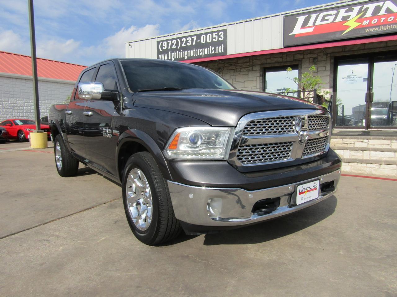 2016 RAM 1500 4WD Crew Cab 140.5 Laramie Grand Prairie TX