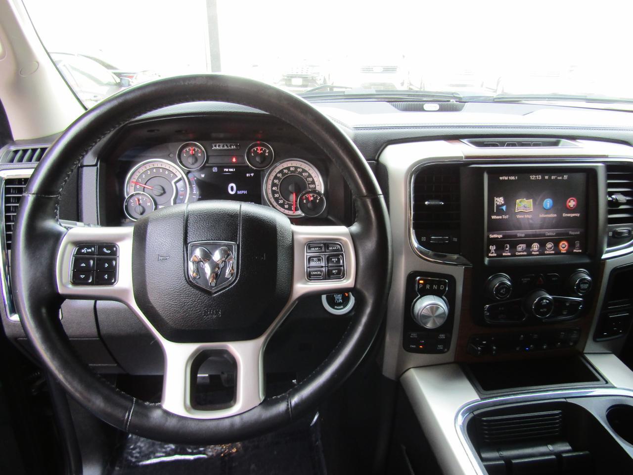 2016 RAM 1500 4WD Crew Cab 140.5 Laramie Grand Prairie TX