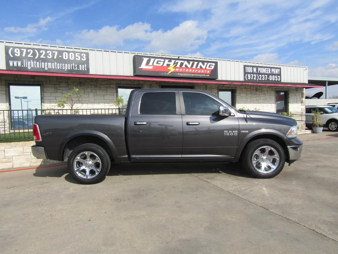 2016 RAM 1500 4WD Crew Cab 140.5 Laramie Grand Prairie TX