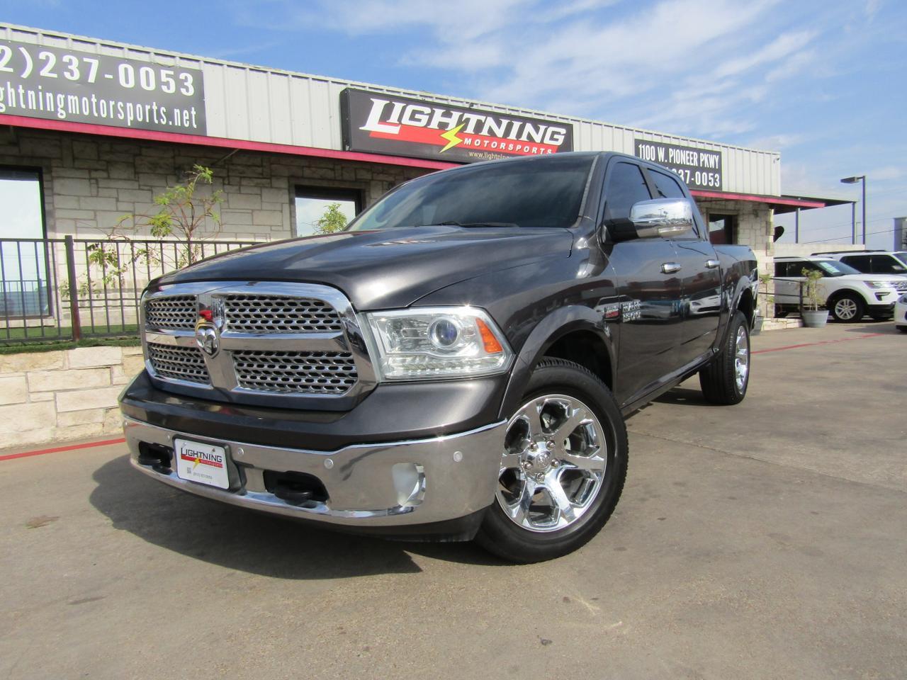 2016 RAM 1500 4WD Crew Cab 140.5 Laramie
