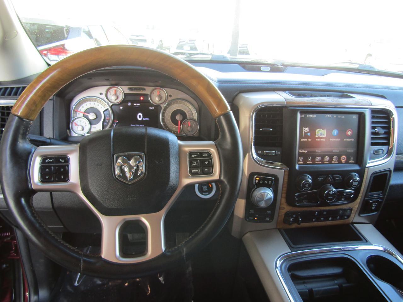 2016 RAM 1500 4WD Crew Cab 140.5 Longhorn Grand Prairie TX