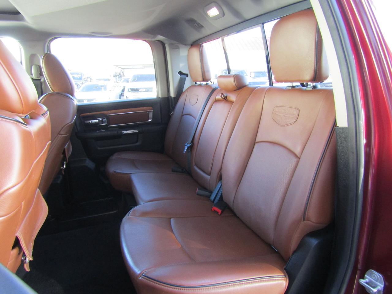 2016 RAM 1500 4WD Crew Cab 140.5 Longhorn Grand Prairie TX