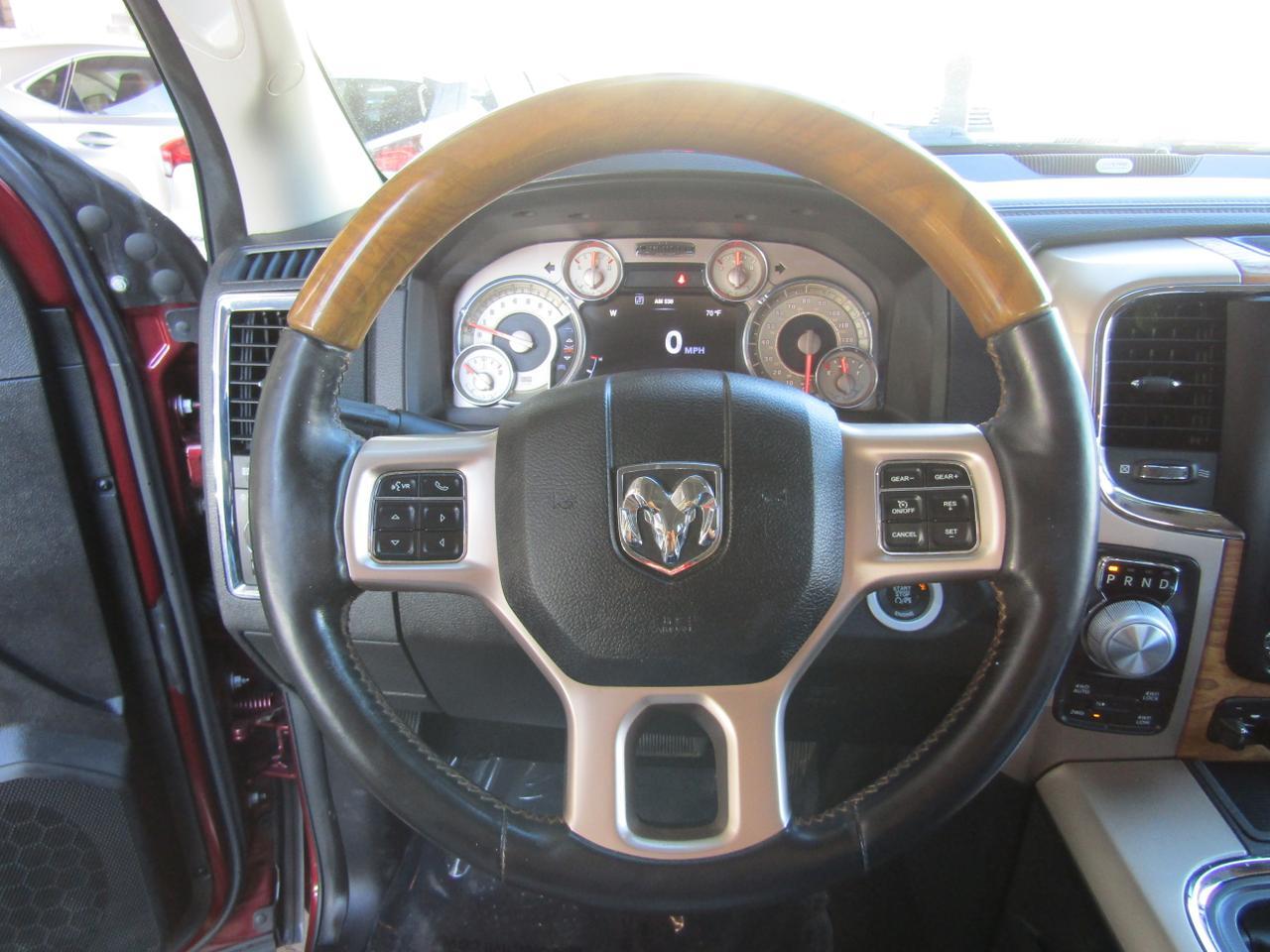 2016 RAM 1500 4WD Crew Cab 140.5 Longhorn Grand Prairie TX