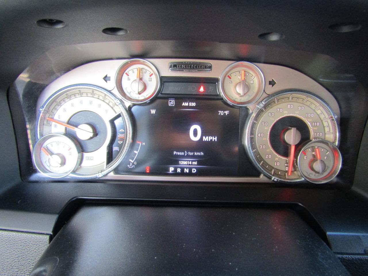 2016 RAM 1500 4WD Crew Cab 140.5 Longhorn Grand Prairie TX