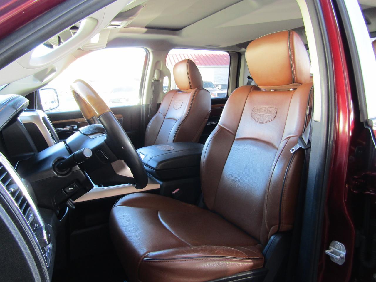 2016 RAM 1500 4WD Crew Cab 140.5 Longhorn Grand Prairie TX