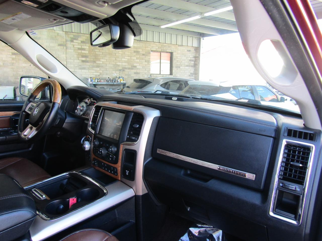 2016 RAM 1500 4WD Crew Cab 140.5 Longhorn Grand Prairie TX