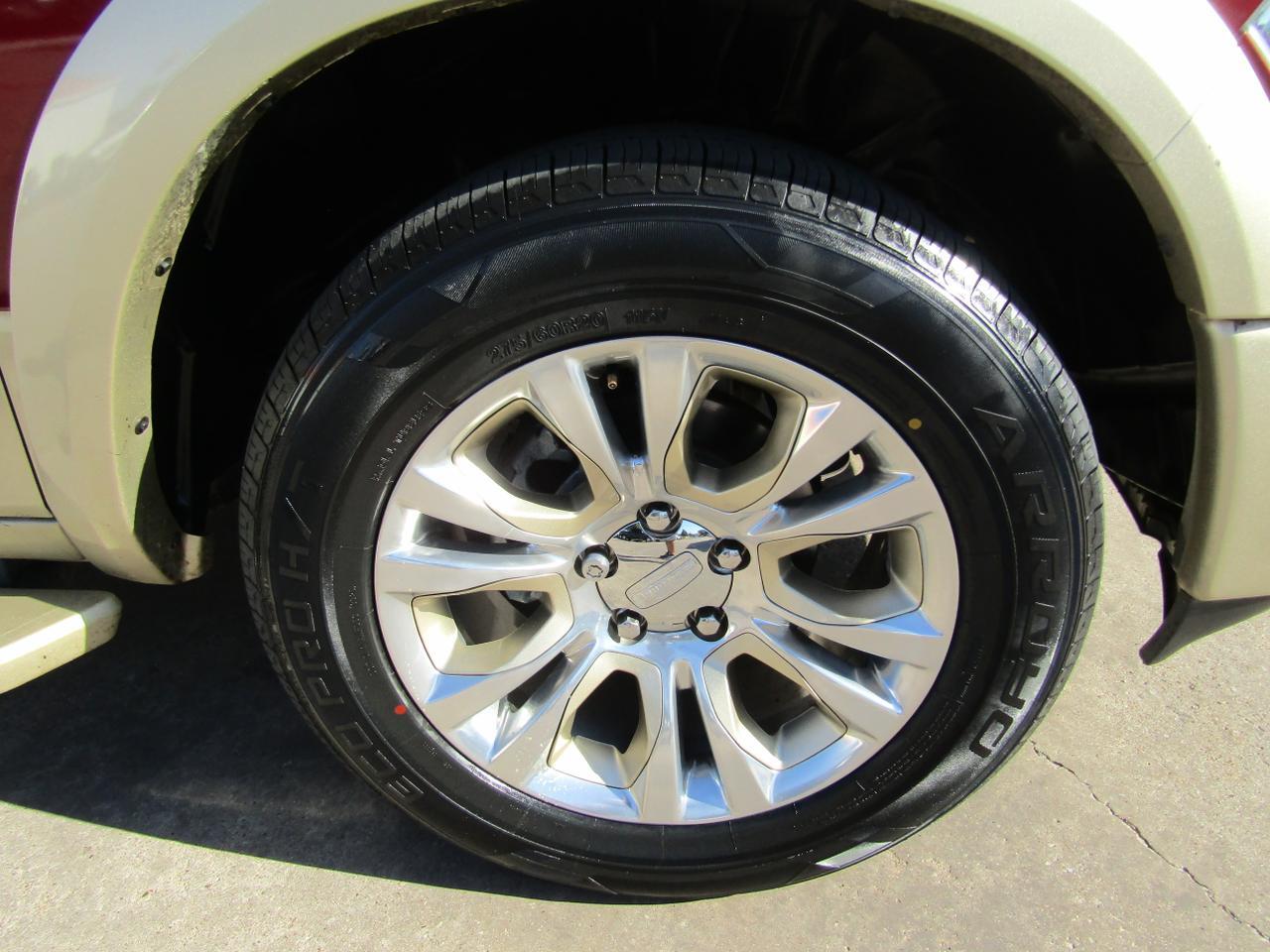 2016 RAM 1500 4WD Crew Cab 140.5 Longhorn Grand Prairie TX