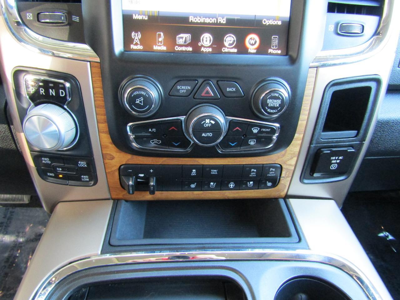 2016 RAM 1500 4WD Crew Cab 140.5 Longhorn Grand Prairie TX