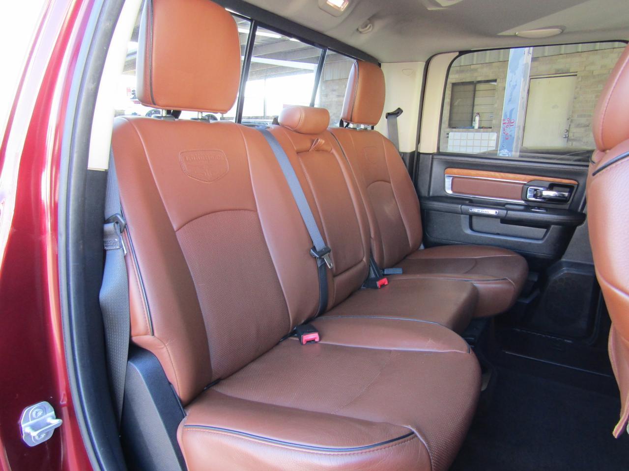 2016 RAM 1500 4WD Crew Cab 140.5 Longhorn Grand Prairie TX