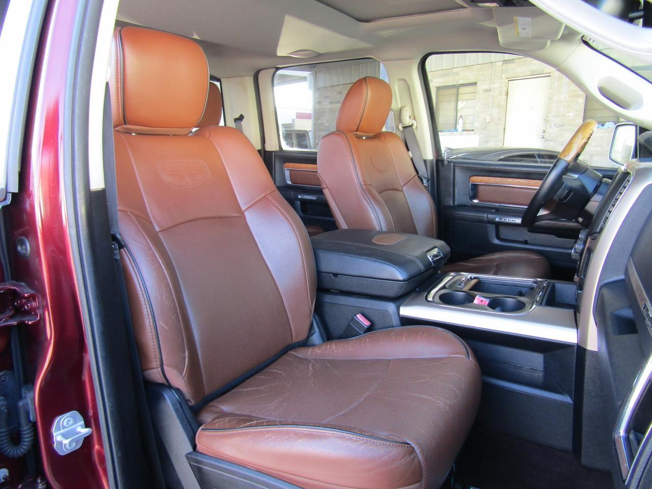 2016 RAM 1500 4WD Crew Cab 140.5 Longhorn Grand Prairie TX